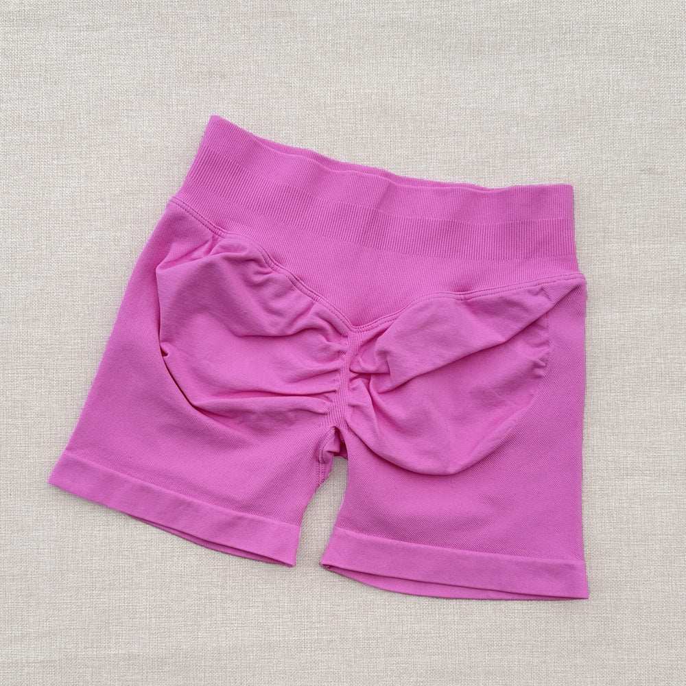 Women's High-Waisted Yoga Sports Shorts