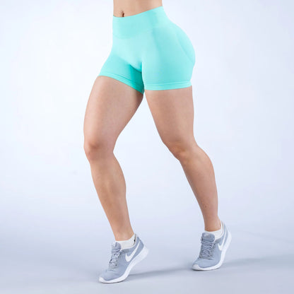 Women's High-Waisted Yoga Sports Shorts