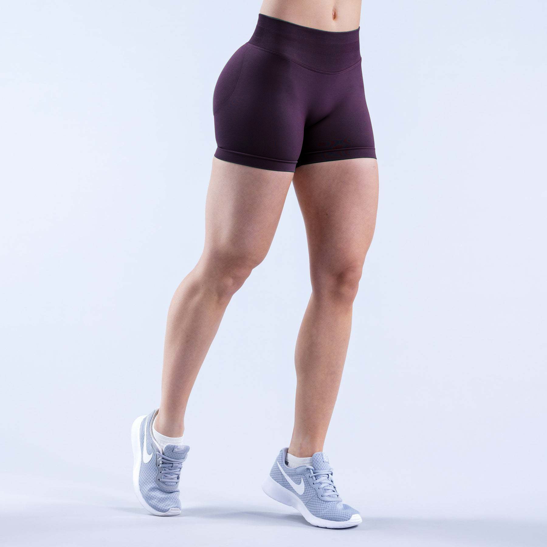 Women's High-Waisted Yoga Sports Shorts