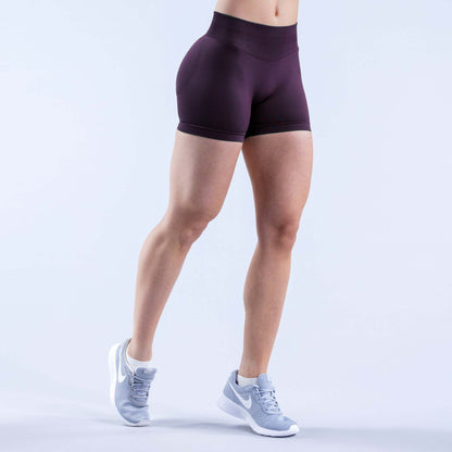 Women's High-Waisted Yoga Sports Shorts