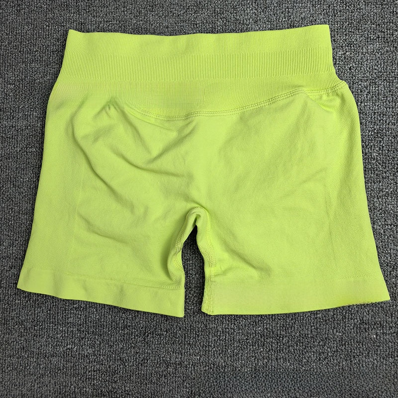 Women's High-Waisted Yoga Sports Shorts