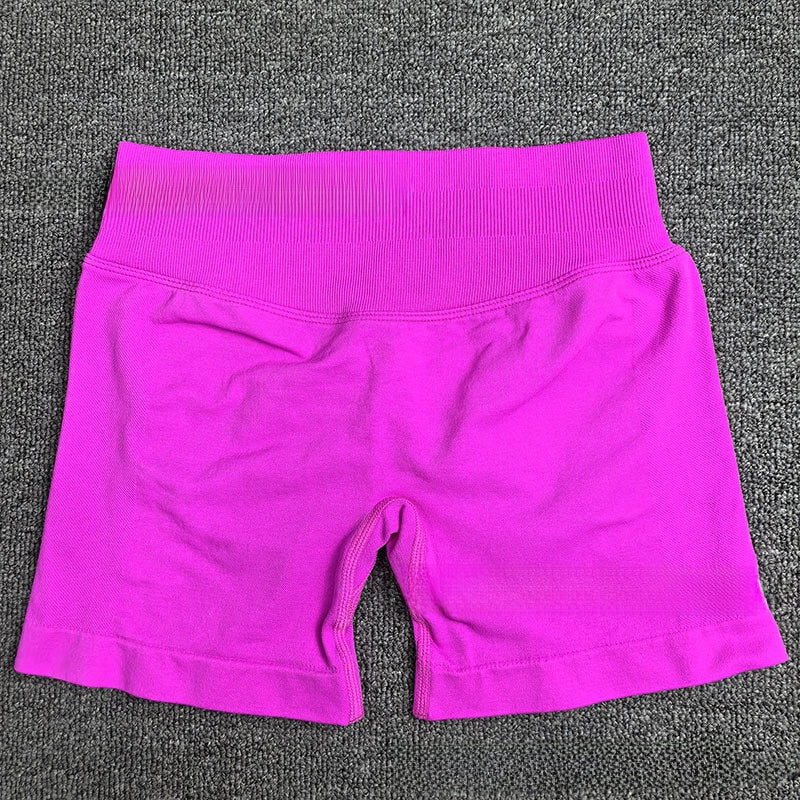Women's High-Waisted Yoga Sports Shorts