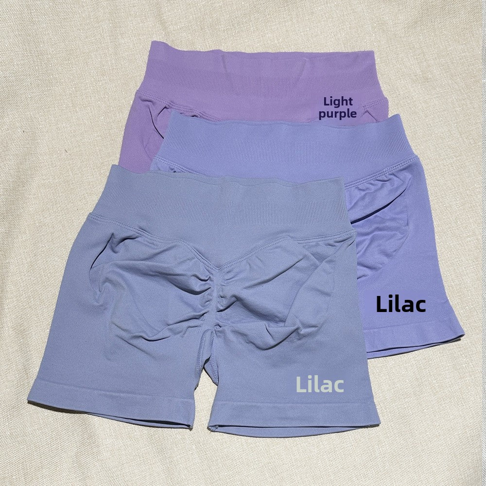 Women's High-Waisted Yoga Sports Shorts