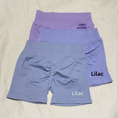 Women's High-Waisted Yoga Sports Shorts
