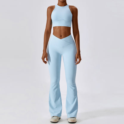 Women's High-Waisted Yoga with Tummy Control and Quick-Dry Fabric