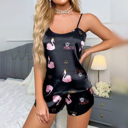 Women's home wear pajamas
