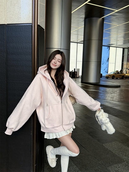 Women's Hooded Fleece Sweatshirt