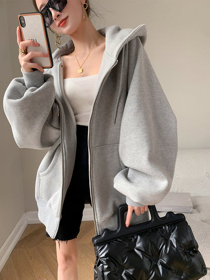 Women's Hooded Fleece Sweatshirt