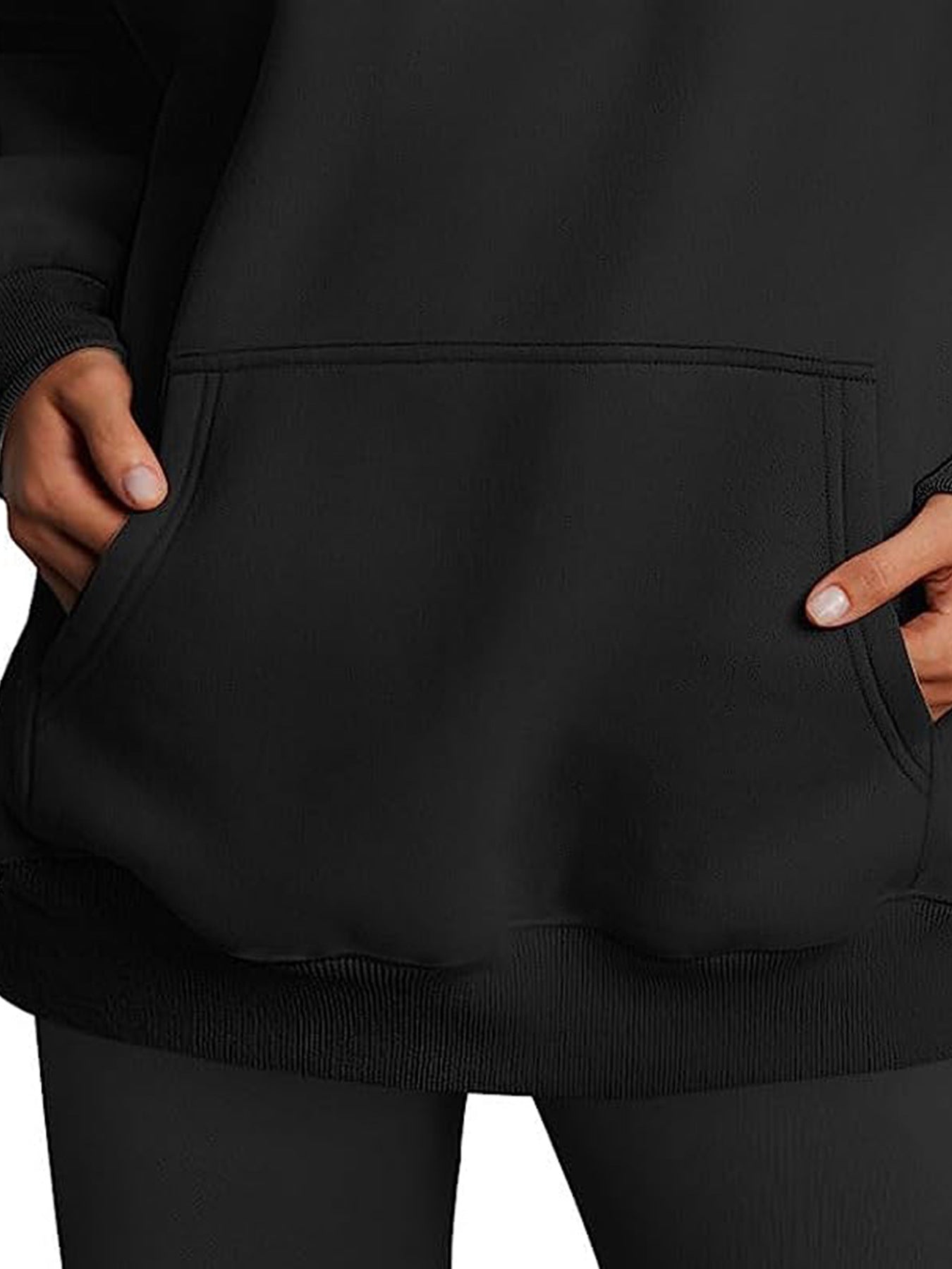 Women's Hooded Sweater Casual Pullover