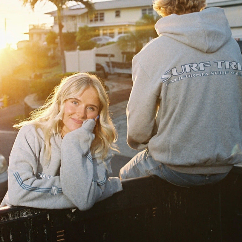 Women's hooded sweatshirt