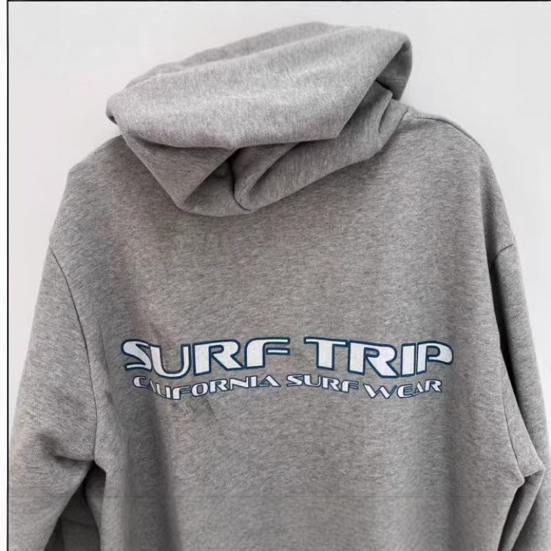 Women's hooded sweatshirt