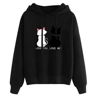 Women's Hooded Sweatshirt