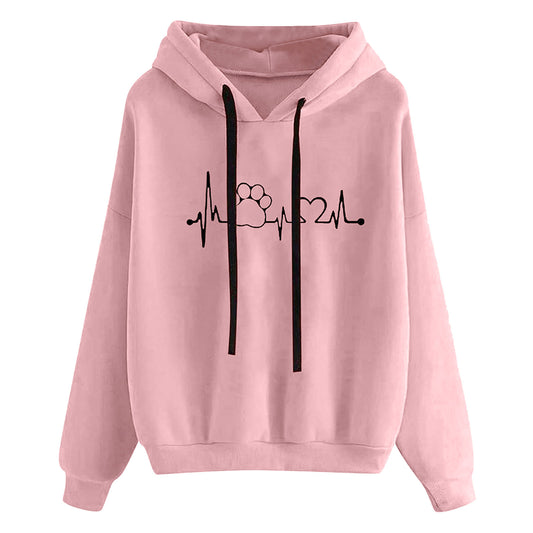 Women's Hooded Sweatshirt
