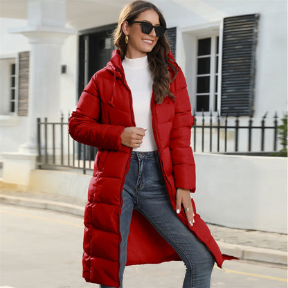 Women's Hooded Winter Coat