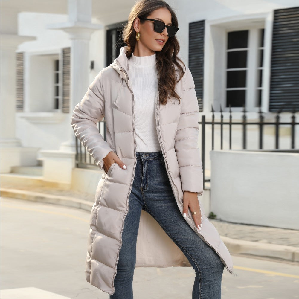 Women's Hooded Winter Coat