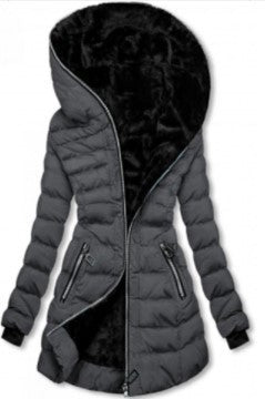 Women's Hooded Winter Cotton Coat