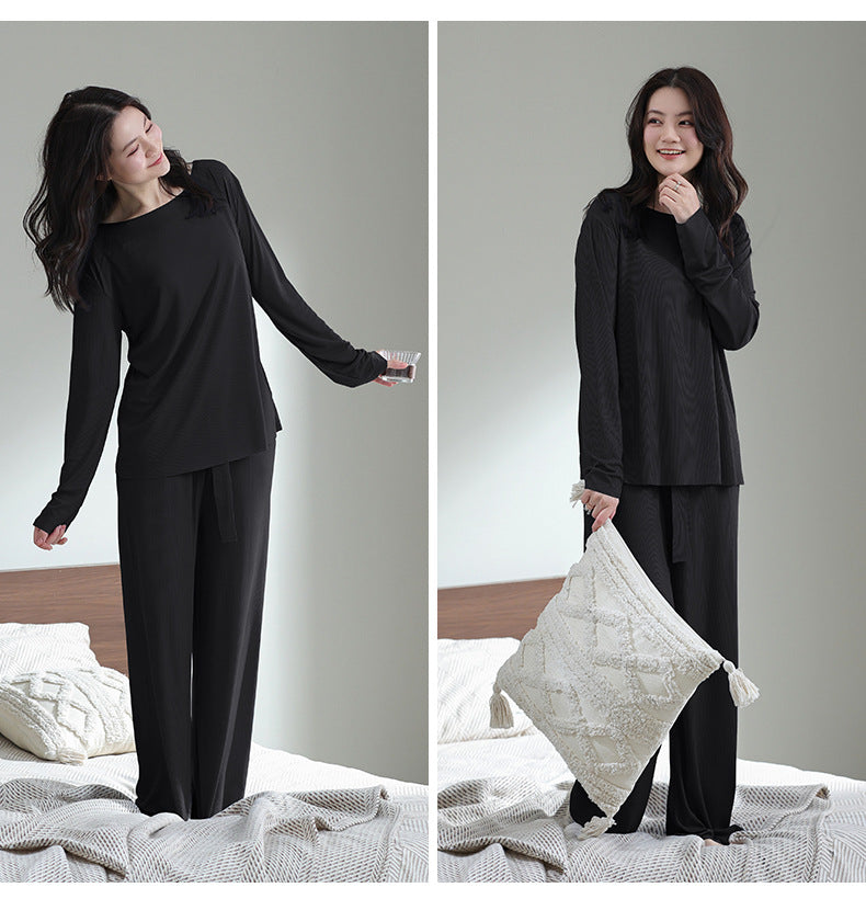 Women's Ice Silk Pajama Set