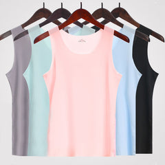 Women's Ice Silk Vest Black