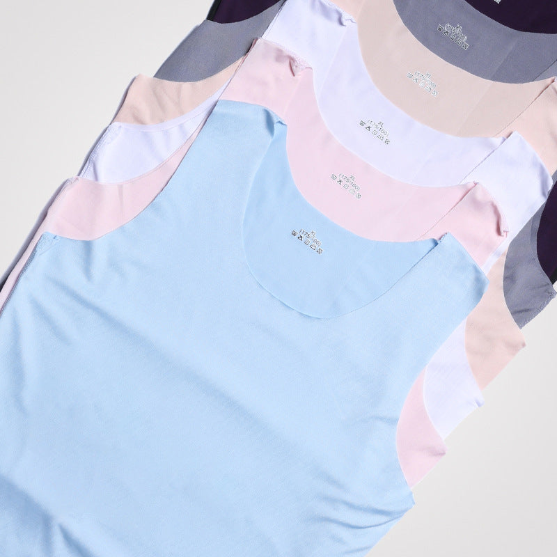 Women's Ice Silk Sleeveless Vest