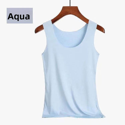 Women's Ice Silk Sleeveless Vest