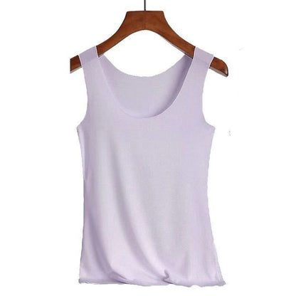 Women's Ice Silk Sleeveless Vest
