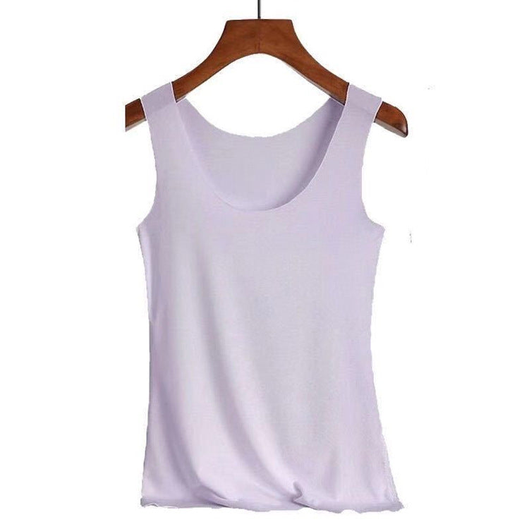 Women's Ice Silk Sleeveless Vest