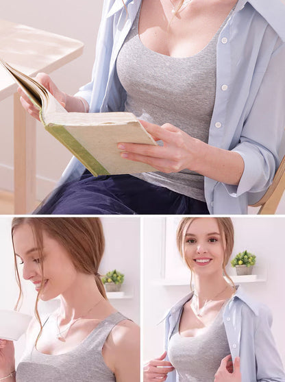 Women's Ice Silk Sleeveless Vest
