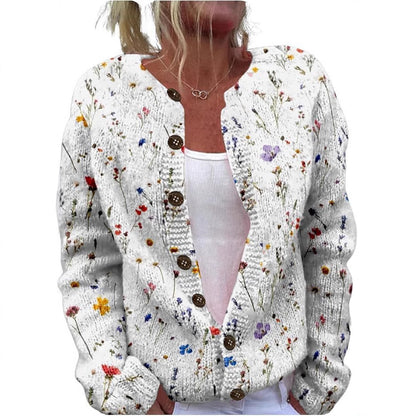 Women's Imitation Sweater Trendy Brand Cardigan
