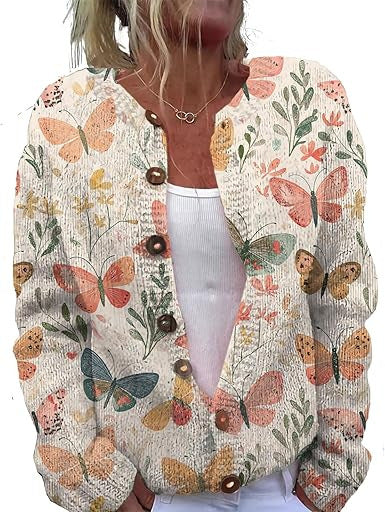Women's Imitation Sweater Trendy Brand Cardigan