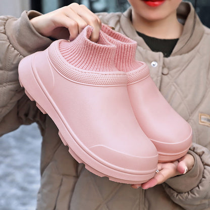 Women's Indoor Cotton Slippers