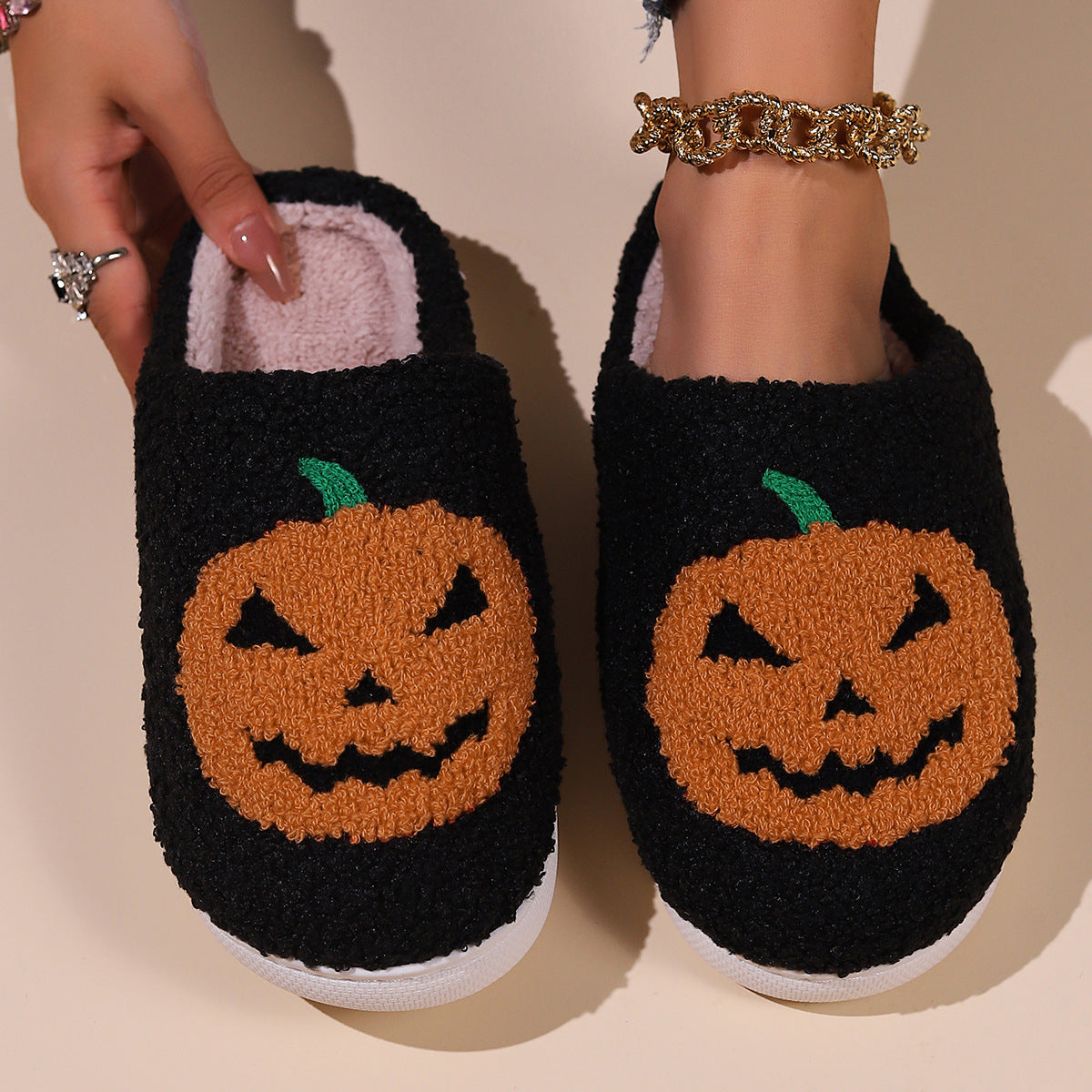 Women's Indoor Warm Cotton Slippers