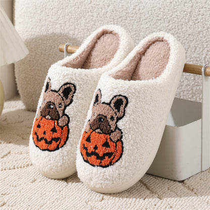 Women's Indoor Warm Cotton Slippers
