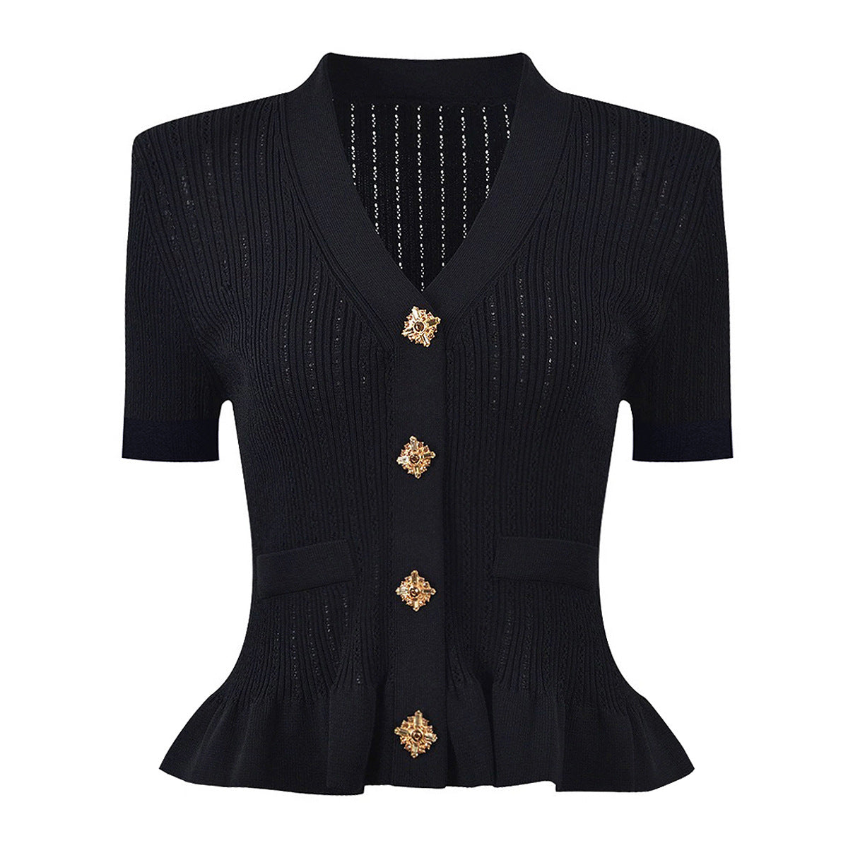 Women's Knit Cardigan and Skirt Set