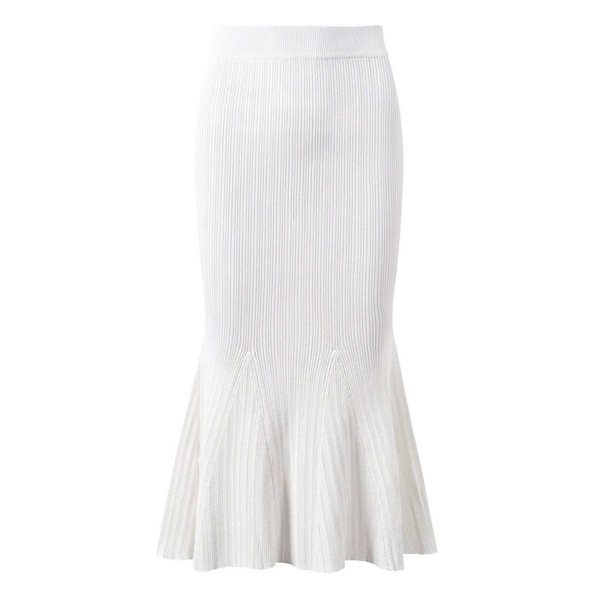 Women's Knit Cardigan and Skirt Set