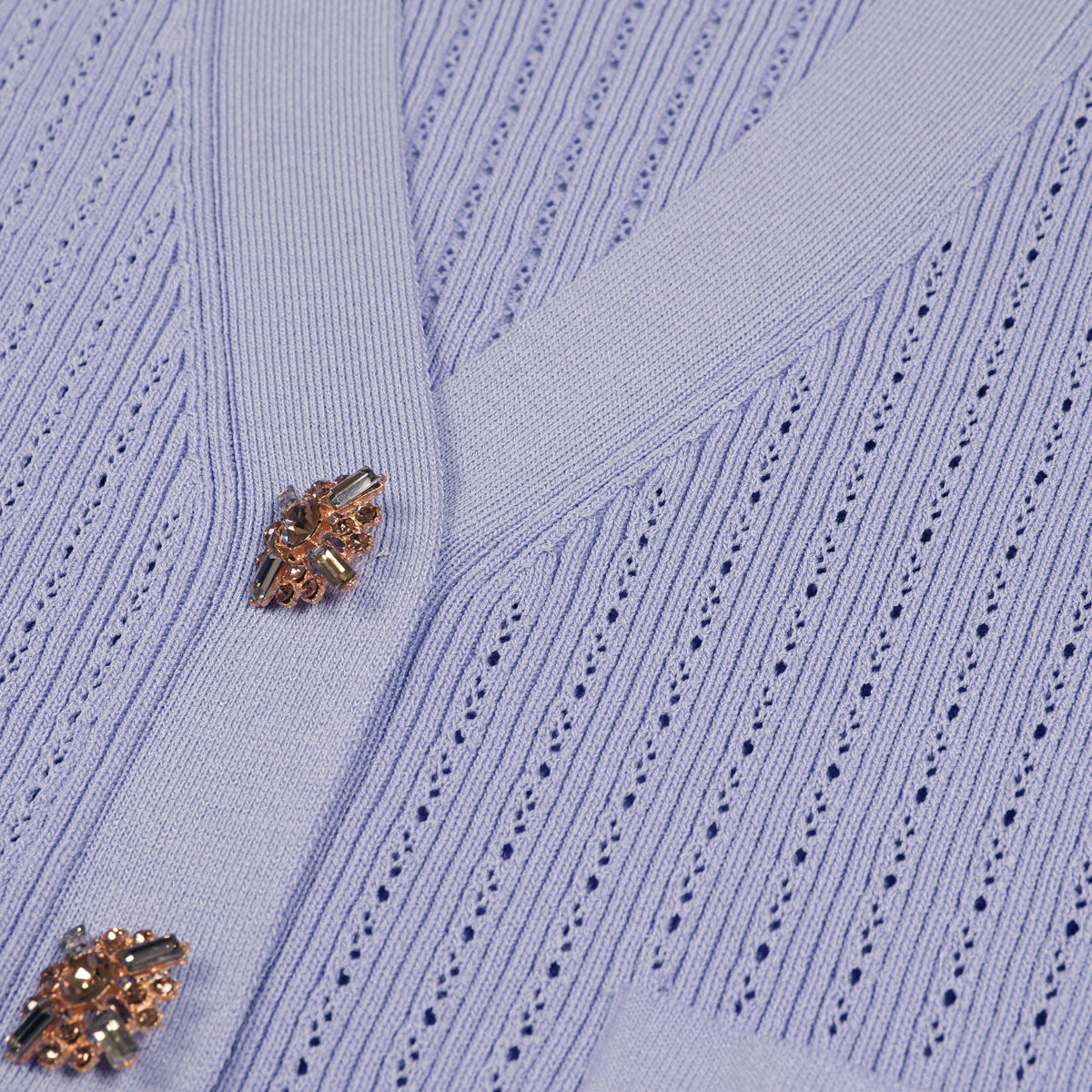 Women's Knit Cardigan and Skirt Set