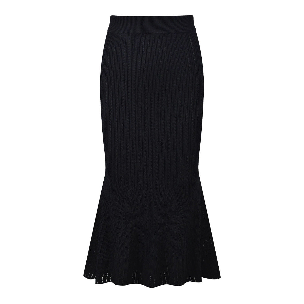 Women's Knit Cardigan and Skirt Set