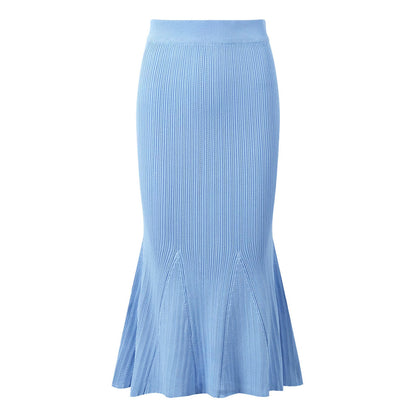 Women's Knit Cardigan and Skirt Set