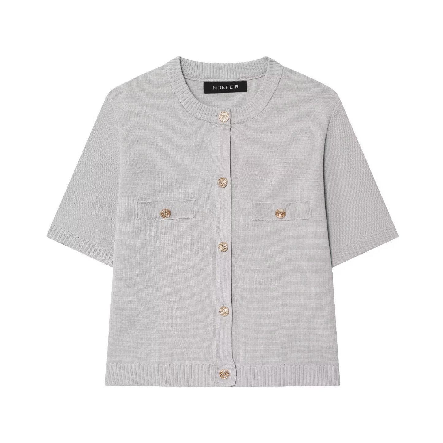 Women's Knit Cardigan and Skirt Set