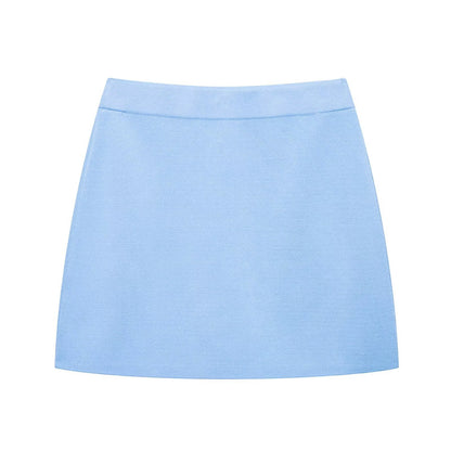 Women's Knit Cardigan and Skirt Set