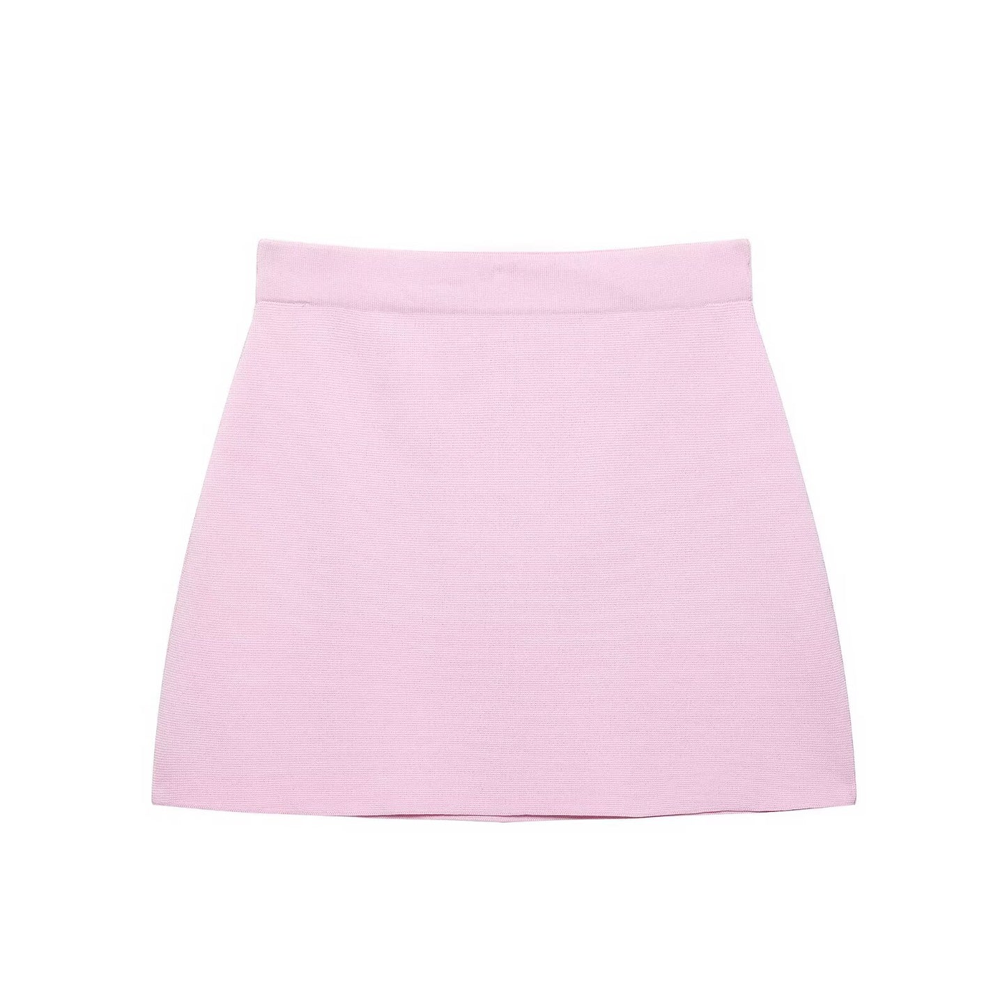 Women's Knit Cardigan and Skirt Set