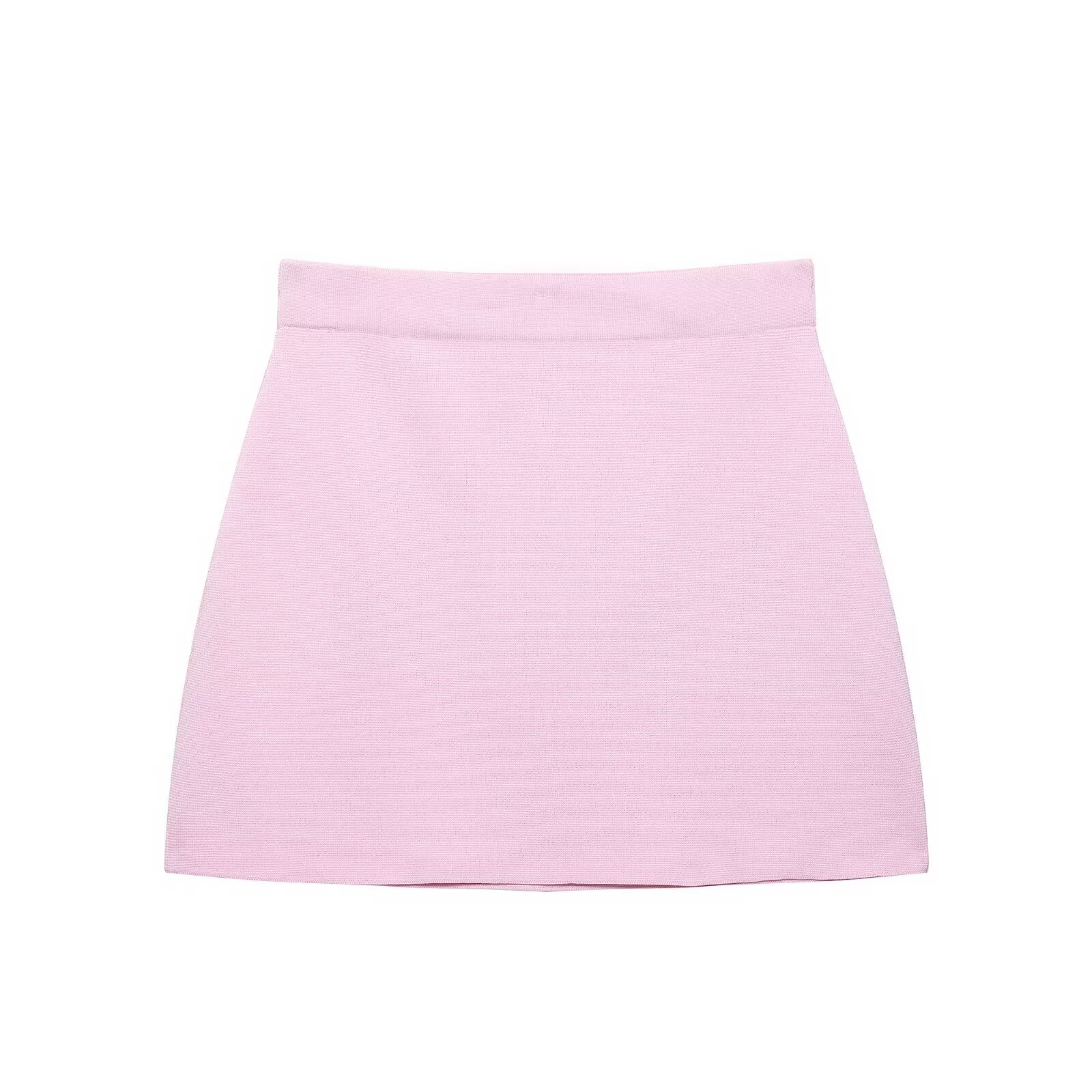 Women's Knit Cardigan and Skirt Set