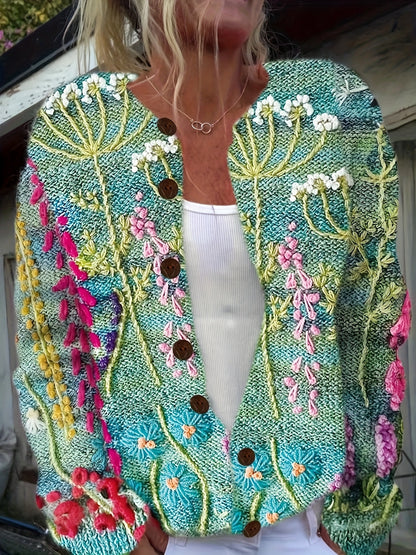 Women's Knitted Cardigan
