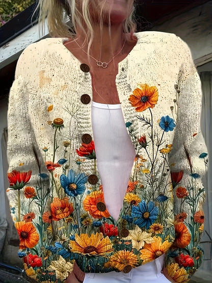 Women's Knitted Cardigan