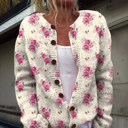 Women's Knitted Cardigan