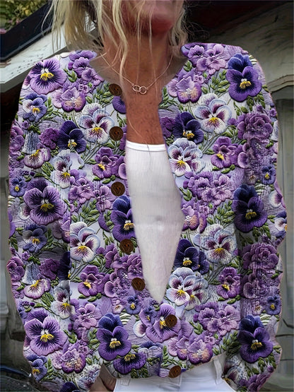 Women's Knitted Cardigan