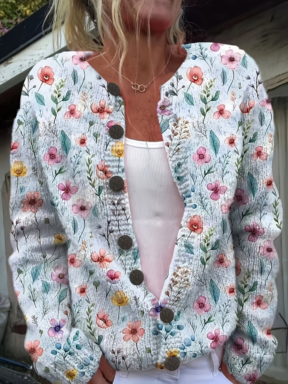 Women's Knitted Cardigan