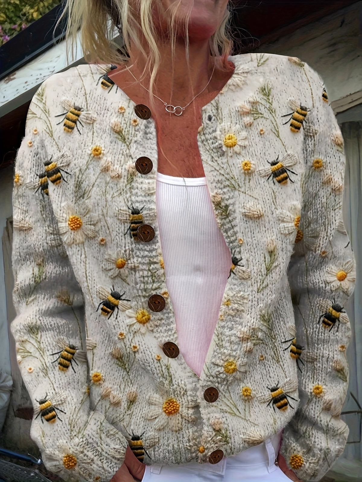Women's Knitted Cardigan