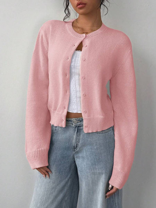 Women's Knitted Cardigan Jacket