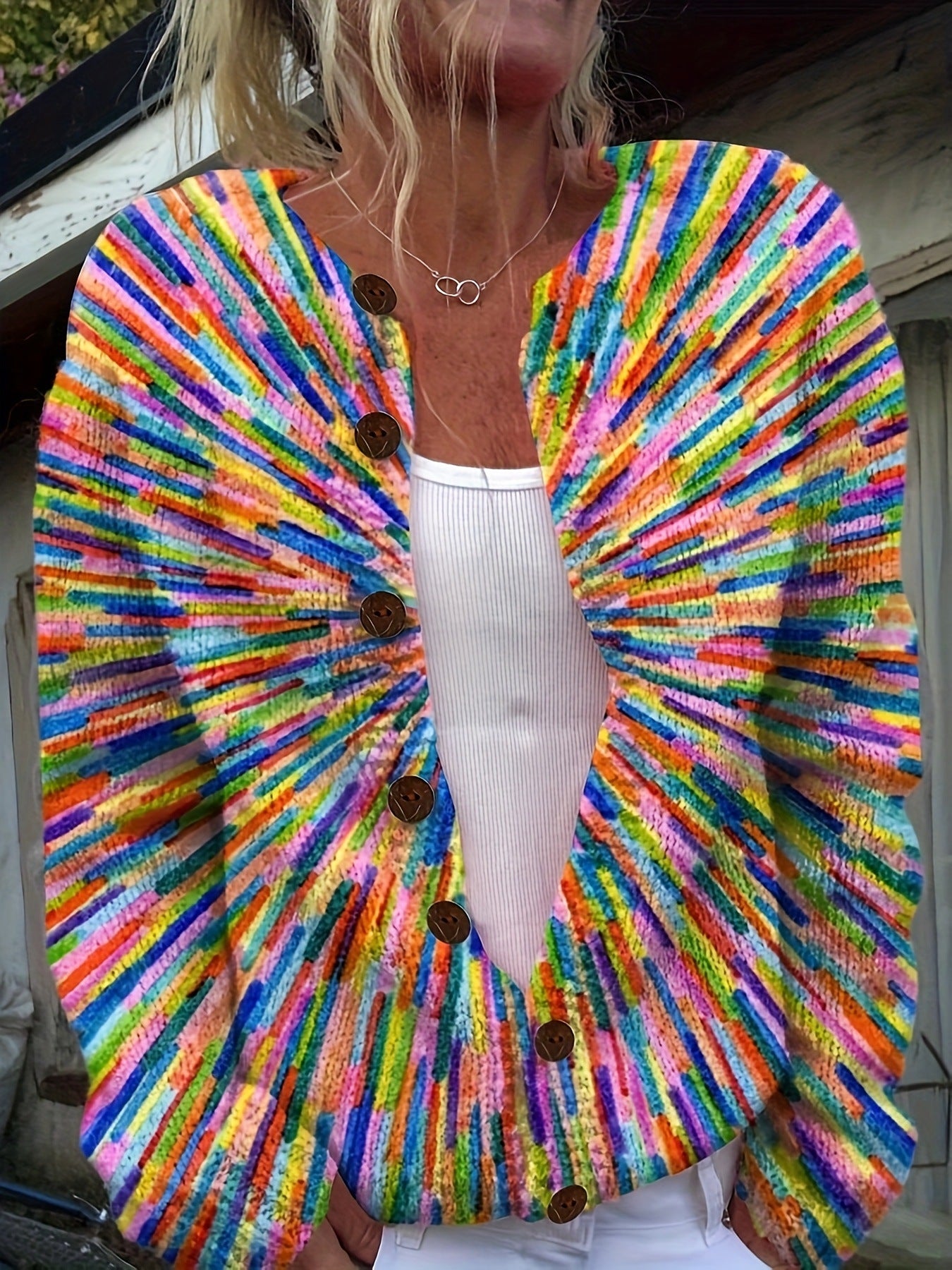 Women's Knitted Cardigan