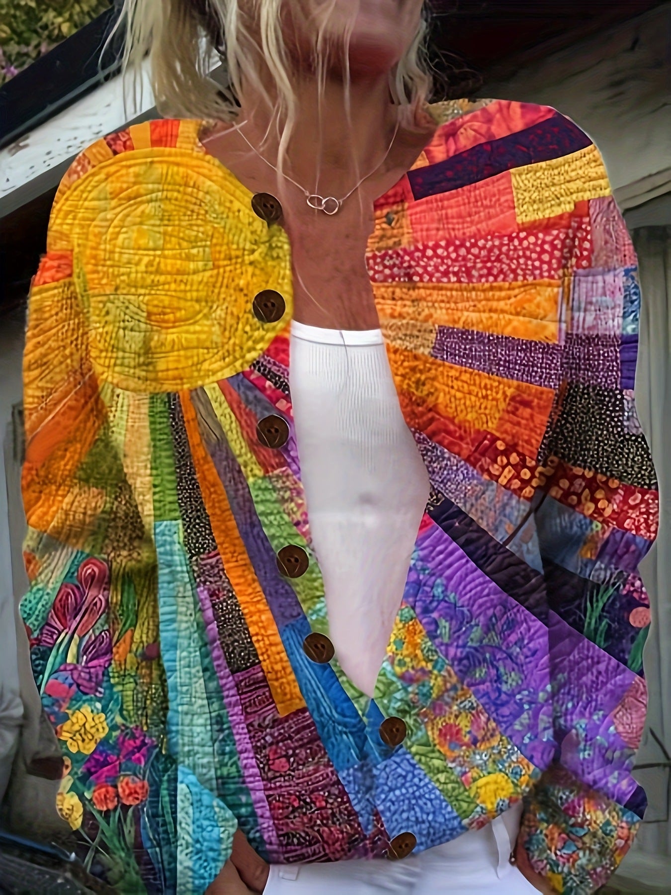 Women's Knitted Cardigan